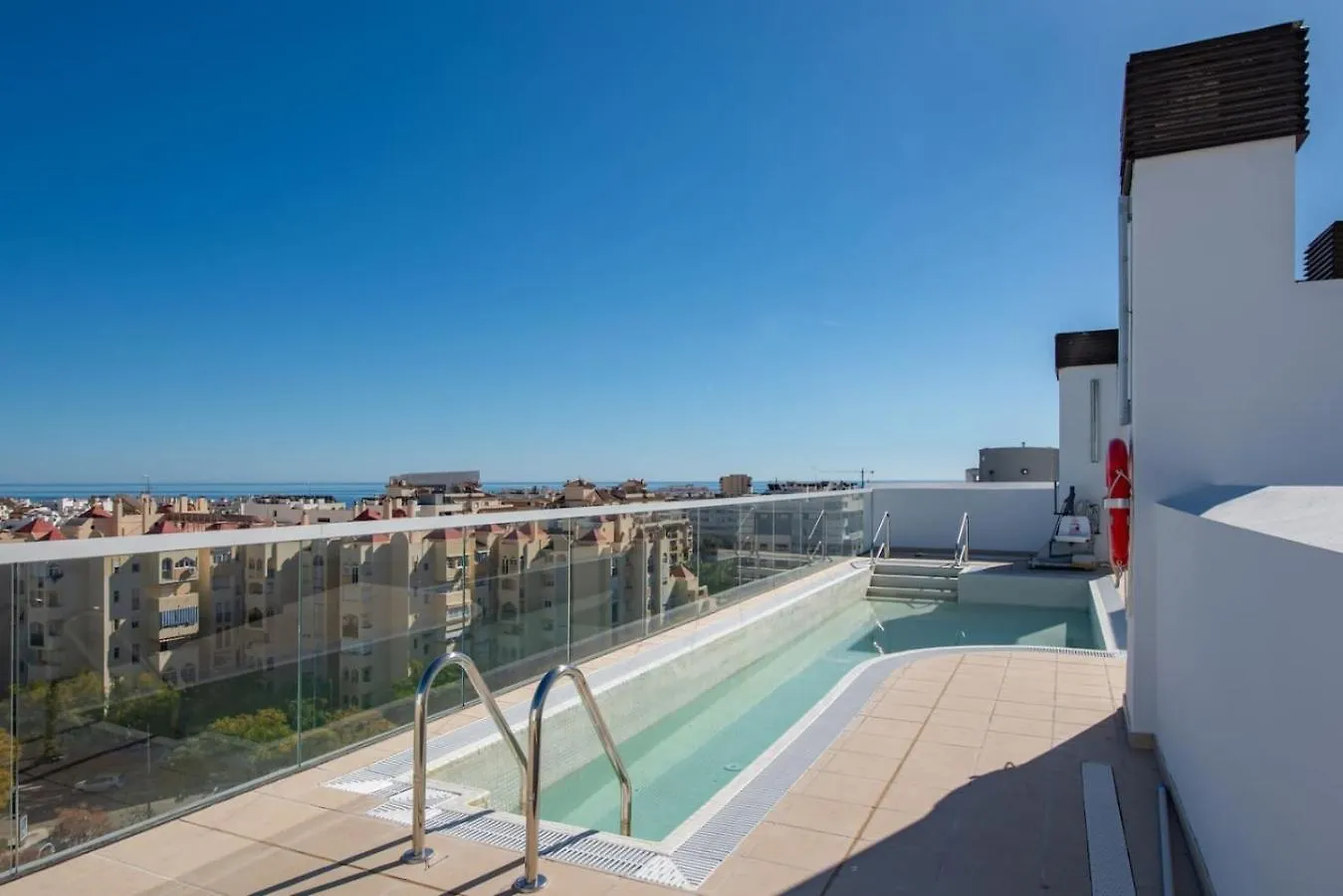 Apartment Centrum Estepona 900M Van Het Strand